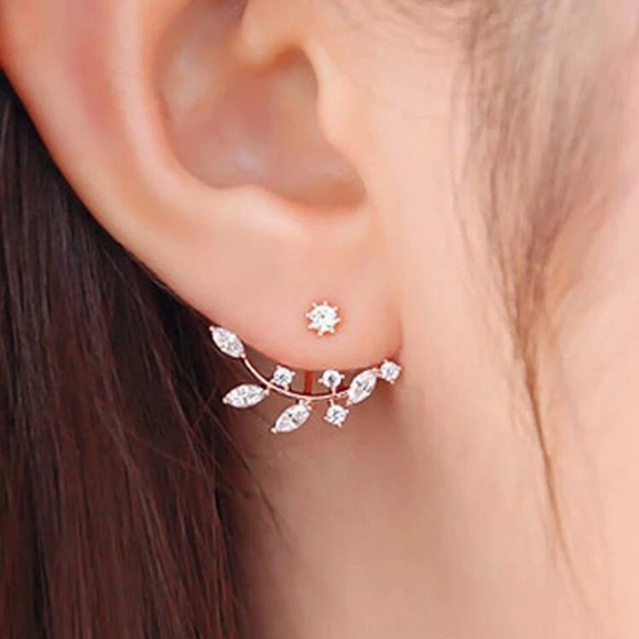 mam262 Jewelry - Gold Earring Jacket